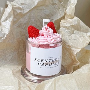 Velas Aromáticas Artesanales <span class=keywords><strong>de</strong></span> Cera <span class=keywords><strong>de</strong></span> Soya con Decoración <span class=keywords><strong>de</strong></span> Flores Secas, Múltiples Aromas <span class=keywords><strong>de</strong></span> Lujo, Empaque Premium, Ecológicas - Product Image 2