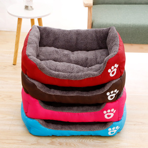 2024, venta al por mayor, Cama grande para perros personalizada, casa cálida antideslizante para perros pequeños, medianos y grandes, sofá cama para mascotas para gatos y cachorros - Product Image 6