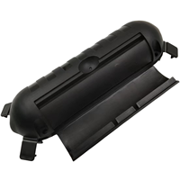 Boîtier de jonction étanche pour câble d'extension extérieur résistant aux intempéries, pour connexion électrique de jardin