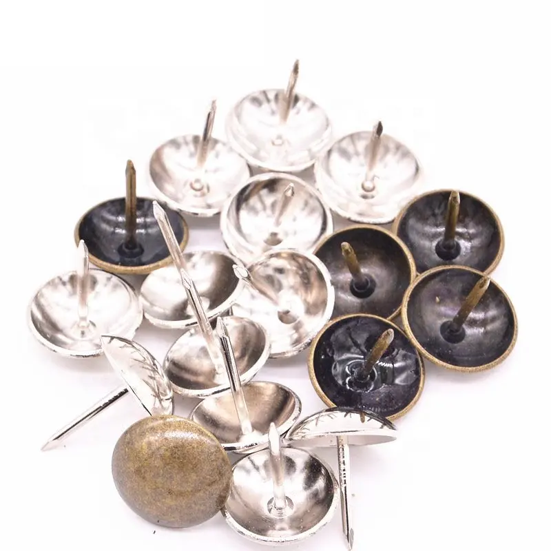 Koper Ijzer Decoratieve Nagels Pins Bekleding Zilveren Gouden Duim Kopspijkers Sofa Nail Voor Sofa, Ambachten