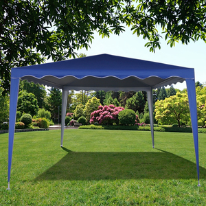 Gazebo 3*4M Oxford imperméable à l'eau avec revêtement argenté et résistant aux UV pour les paries <span class=keywords><strong>d</strong></span>'été. - Product Image 2