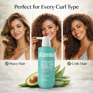 <span class=keywords><strong>Shampoo</strong></span> Naturale Biologico Senza Solfati <span class=keywords><strong>per</strong></span> Crescita dei <span class=keywords><strong>Capelli</strong></span> e Contro la Caduta, Anti-Forfora, Volumizzante con Avocado e Aloe Vera, Marchio Privato - Product Image 2