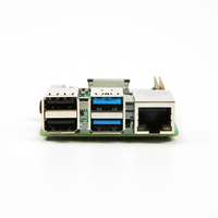 Raspberry Pi 4 versión E14 de 8GB, modelo 4B BCM2711, cuatro núcleos, Cortex-A72, 1,5 GHz, 8GB de RAM, WIFI de doble banda, compatible con POE