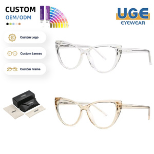 Gafas de Moda para Computadora, Modelo Ojo de Gato, con Bloqueo de Luz Azul, Monturas Ópticas TR90, Lentes para Trabajadores de Oficina - Product Image 1