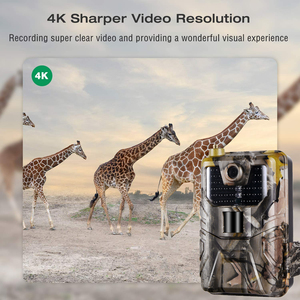 Cámara <span class=keywords><strong>de</strong></span> <span class=keywords><strong>Caza</strong></span> Inalámbrica 4G con Servicio en la Nube, Video en Vivo 4K, 36MP, Visión Nocturna, HC-900Pro - Product Image 4
