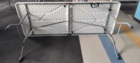 Promotion extérieure et intérieure 180cm Table pliante en plastique la moins chère