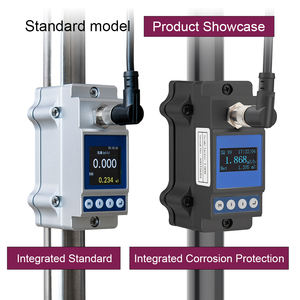 Draagbare klem OEM ODM micro ultrasone debietmeter klemtype voor water gietijzer <span class=keywords><strong>4</strong></span> tot <span class=keywords><strong>20mA</strong></span> bereik ultrasone debietmeter - Product Image 4