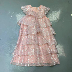 Gaun Pesta Putri Musim Panas 2026 untuk Anak Perempuan Gaun Panjang Berbahan Renda untuk Anak-anak Gaun Elegan untuk Anak Perempuan Gaun Wanita Anak Perempuan - Product Image 6