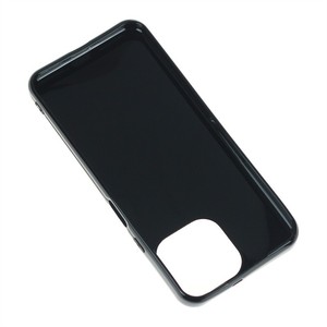 Fabricante al por mayor mate TPU casos suave esmerilado contraportada funda de silicona para teléfono móvil para <span class=keywords><strong>Cubot</strong></span> <span class=keywords><strong>P80</strong></span> negro - Product Image 4