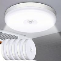 220-240V Ra80 15-30W Bebas Kedip Sensor Gerak Pintar Kontrol Aplikasi Sentuh Dapat Diredupkan 3000K Putih Hangat LED Gaya Eropa 240 Lampu