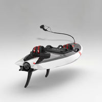 Planche à jet électrique GOYOJO légère en fibre de carbone, planche de surf motorisée durable pour la navigation en haute mer avec garantie de 2 ans