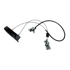Cerradura de puerta trasera izquierda Ford Transit con manija 1494098 para reemplazo y reparación de plástico y acero inoxidable - Product Image 1