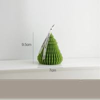 Großhandel Neuheit Home Decoration Luxus Weihnachts baum Duft kerze Home Decorations Geschenke