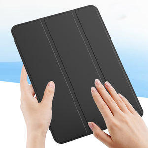 Magnete Auto Sleep Wake Trifold Smart Case con Slot per penna per <span class=keywords><strong>iPad</strong></span> Air 4 5 4th 5th 10.9 <span class=keywords><strong>Pro</strong></span> 11 <span class=keywords><strong>12.9</strong></span> per <span class=keywords><strong>Apple</strong></span> <span class=keywords><strong>iPad</strong></span> per custodia <span class=keywords><strong>iPad</strong></span> - Product Image 6