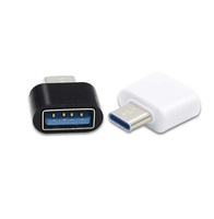 Konverter ponsel USB ke Tipe c ke m, USB ke Tipe c ke m icro Android OTG adapter U disk mouse keyboard
