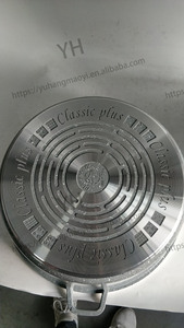 Bộ nồi đá granite cỡ lớn 32-36-40cm, bộ nồi nấu, nồi áp suất đúc nhôm siêu bền, chống dính, có nắp kính - Product Image 5