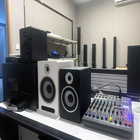 Monitor Speaker Studio DJ GAS-BX8 8 Inch