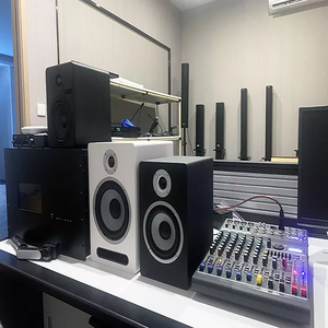 GAS-<span class=keywords><strong>BX8</strong></span> Moniteur de Studio Professionnel Huit Pouces pour DJ et <span class=keywords><strong>Audio</strong></span> - Product Image 4