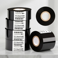 Ruban de codage de date compatible SCF-900 90*300 pour imprimantes d'étiquettes Oki/HP, impression de la date de péremption des blisters pharmaceutiques