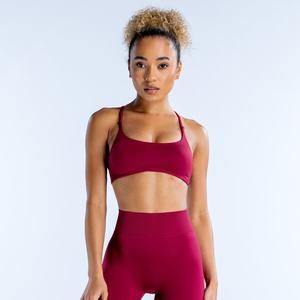 DFYNE Explosions Printemps-Été Débardeur de sport pour femme, dos nu, en Nylon Spandex, pour le yoga et le fitness, sculptant le corps et anti-choc - Product Image 2