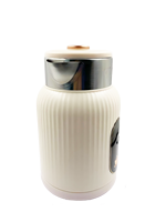 Bouilloire électrique nouveau design avec couvercle en plastique, vente en gros de bouilloire automatique en acier sans fil pour hôtel, ménage, usage extérieur, couleur