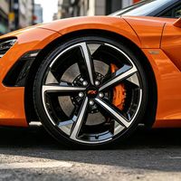 Jantes en aluminium forgé noir brillant de 15, 16, 17, 18, 19, 20 pouces, 5*108, 5*100, 5*114.3 pour Audi, Mercedes AMG, BMW E46, E38, E21