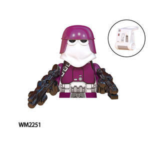 Wm Blocs Nouveaux Gros Série Miniature Étoile Clone Ingénieur Cavalerie Aérienne Escouade Guerres Figurines Blocs de Construction Moc Jouets pour Enfants - Product Image 3