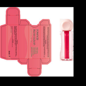 OEM, venta al por mayor, <span class=keywords><strong>colorete</strong></span> líquido Mineral vegano, <span class=keywords><strong>colorete</strong></span> Rosa y Rojo Natural de 3 colores para todos los tonos de piel, maquillaje en crema para mejillas con etiqueta privada - Product Image 5