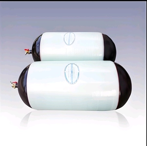 Bombola di <span class=keywords><strong>Gas</strong></span> CNG ad Alta Pressione in Fibra, Bombola d'Aria, Bombola di <span class=keywords><strong>Gas</strong></span> CNG Automobilistica Tipo 2, <span class=keywords><strong>Gas</strong></span> Naturale per Veicoli - Product Image 3