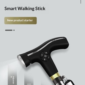 Cane Multifuncional Iluminada para Idosos 2025, Modelo Z01 Classe II, Antiderrapante e com Prevenção de Quedas - Product Image 2