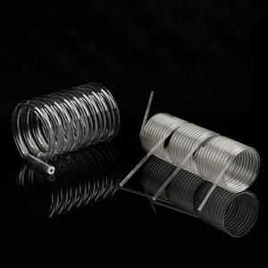 Tubos Espirais e de Bobina de Quartzo Personalizados Resistentes a Altas Temperaturas e à Corrosão para Laboratórios - Product Image 4