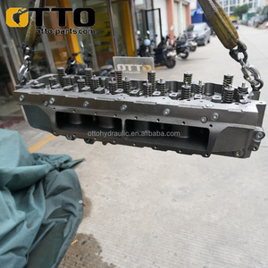 חלקי מחפר OTTO ראש צילינדר מנוע C7 עם שסתום 2195843 219-5843 למנוע מחפר - Product Image 2