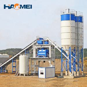 Offre Spéciale Centrale à Béton Entièrement Automatique HZS60 75 60m³ 75m³ de Type Tambour pour Béton Prêt à l'Emploi et Préfabriqué à Vendre - Product Image 2