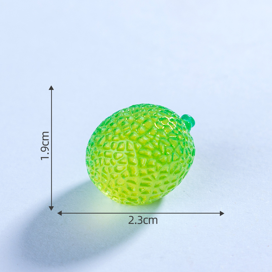 colorful 20 Luminous Hami melons