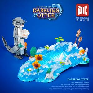 Juguete de Construcción Ecológico Nuevo de Fábrica OEM, Castor de Partículas Pequeñas para Bloques de Construcción DIY para Niños - Product Image 5