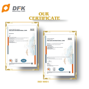 Componentes de Acero Inoxidable de Alta Precisión Mecanizados por CNC, Certificación ISO9001, Servicios ODM OEM, Proveedor DFK Medical - Product Image 2
