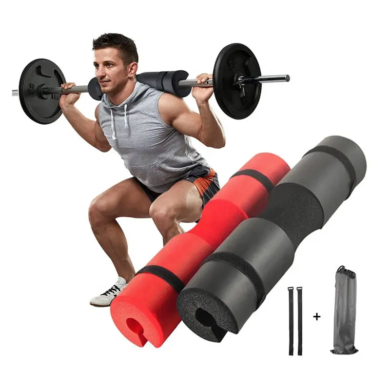 Schuimspons Nek Schouder Beschermende Pad Ondersteuning Voor Squats Lunges Heup Thrusts Standaard Bars Barbell Pad Squat Pad