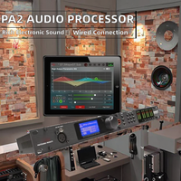 Processeur audio numérique PA2 2 6 Dbx DriveRack, réduction de bruit, voix réglable, effets sonores multiples, fréquence 20Hz-20kHz