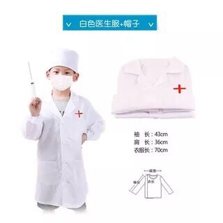 Abbigliamento da dottore