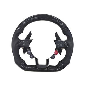 Display a LED volante in fibra di carbonio adatto per Audi A3 2018 2019 A4 A5 A6 A7 A8 S3 S5 S6 S7 RS3 RS4 RS5 RS6 RS7 TT TTRS B9 - Product Image 5