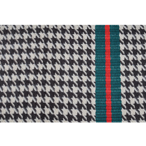 BLUE PHOENIX femmes doux mode cils gland hiver châle 100% acrylique <span class=keywords><strong>pied</strong></span> <span class=keywords><strong>de</strong></span> <span class=keywords><strong>poule</strong></span> chien dent rayures Pashmina écharpe en vrac - Product Image 4