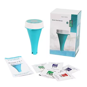 Testeur numérique 6 en 1 pour <span class=keywords><strong>piscine</strong></span> (<span class=keywords><strong>pH</strong></span>/TDS/EC/Sel/ORP/Chlore/Température) et testeur <span class=keywords><strong>de</strong></span> chlore résiduel pour baignoire, testeur ORP pour eau <span class=keywords><strong>de</strong></span> mer - Product Image 6