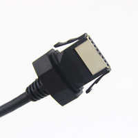 Cable USB con Alimentación POS de 24V OEM, Arnés de Cableado PUSB 1*8