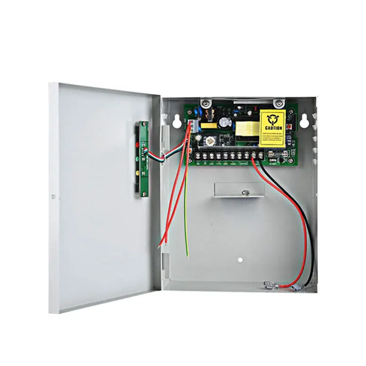 12v 3a 5a ininterrotto up ac dc sistema di controllo accessi porta alimentazione con scatola batteria 110v fcc controllo accessi alimentazione