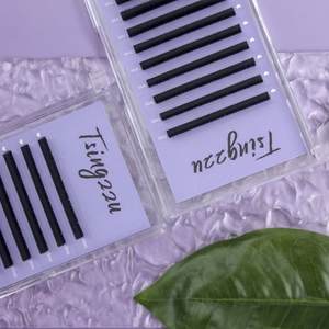 Extensions <span class=keywords><strong>de</strong></span> <span class=keywords><strong>cils</strong></span> artificiels ultra-fines, plateaux d'extensions <span class=keywords><strong>de</strong></span> <span class=keywords><strong>cils</strong></span>, <span class=keywords><strong>cils</strong></span> londoniens, extensions <span class=keywords><strong>de</strong></span> <span class=keywords><strong>cils</strong></span> en velours coréen PBT - Product Image 2