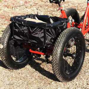 Nouveaux Vélos de Fret 2026 <span class=keywords><strong>à</strong></span> Pneus Larges, Pédales et Quatre <span class=keywords><strong>Roues</strong></span>, Vélos <span class=keywords><strong>à</strong></span> Quatre <span class=keywords><strong>Roues</strong></span> pour la Neige - Product Image 4
