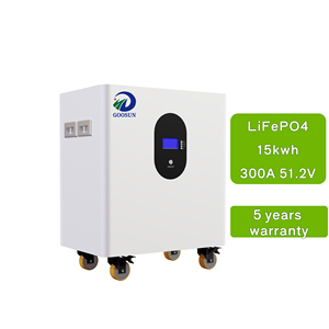 用于混合离网逆变器的Goosun 15kwh LiFePO4 300A 51.2v 300A ce认证高效锂电池 - Product Image 1