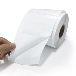 Étiquettes d'expédition thermiques de qualité supérieure à prix d'usine, autocollants thermiques logistiques de qualité supérieure, papier auto-adhésif personnalisé, toutes tailles - Product Image 5