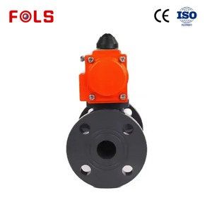 Venta Caliente de Fábrica: Válvula de Bola de 2 Vías con Brida de UPVC DN50-DN200, Bajo Precio, OEM - Product Image 5