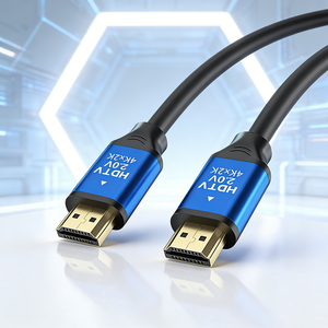 Cable HDMI <span class=keywords><strong>4K</strong></span> UHD de 20 pies y 18 Gbps, Compatible con <span class=keywords><strong>PS5</strong></span>, Xbox Series X, televisores <span class=keywords><strong>4K</strong></span> y <span class=keywords><strong>Blu</strong></span>-<span class=keywords><strong>ray</strong></span> - Product Image 1